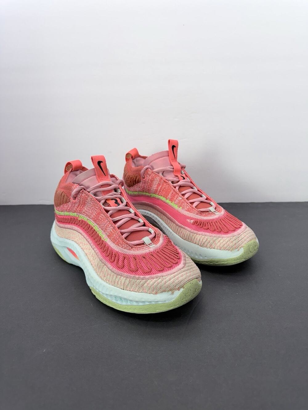Nike A'ja Wilson Cosmic Unity 3 Shoes Womens Size 8.5 Pink Coral FQ9395-600